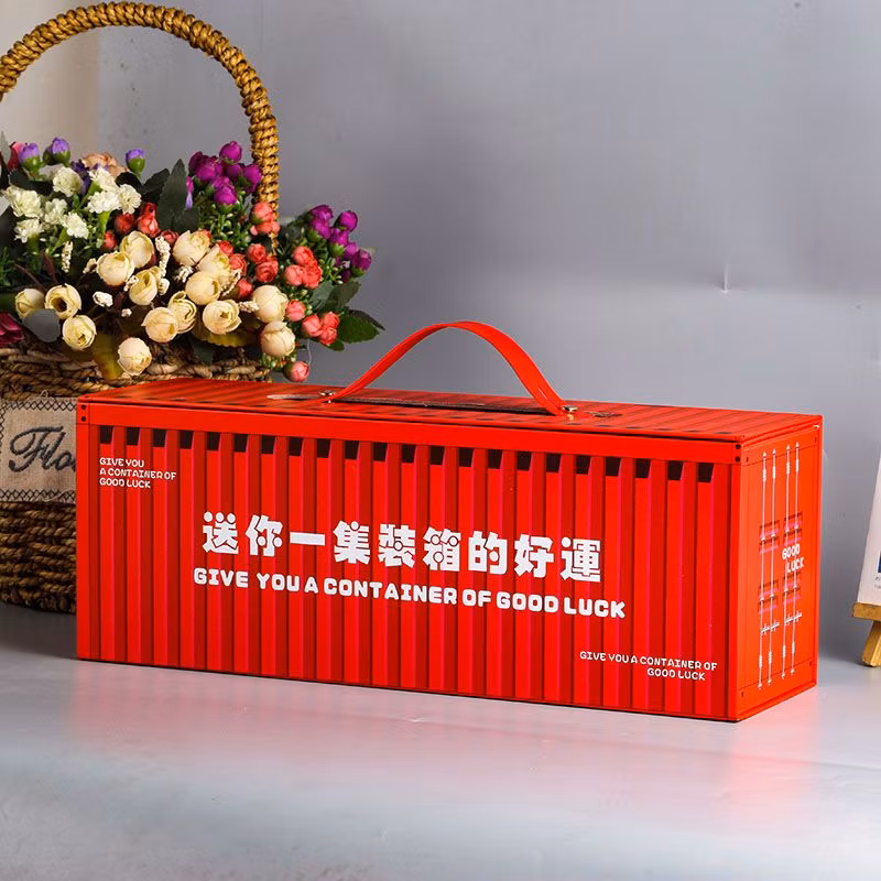 Custom Luxury Gift Box with Personalized Logo Printing