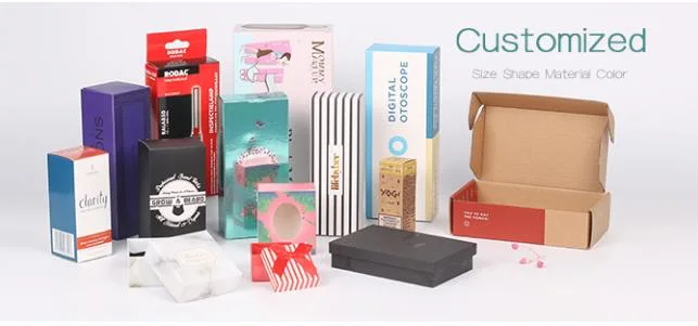 Pink Small Soap Cardboard Box Packaging
