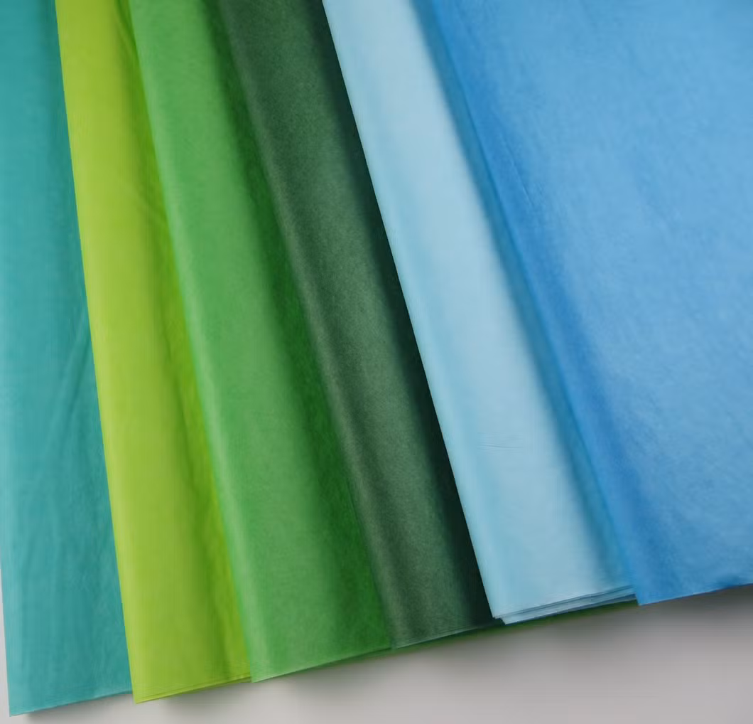 Custom Colored Acid Free Wrapping Tissue Paper for Clothes