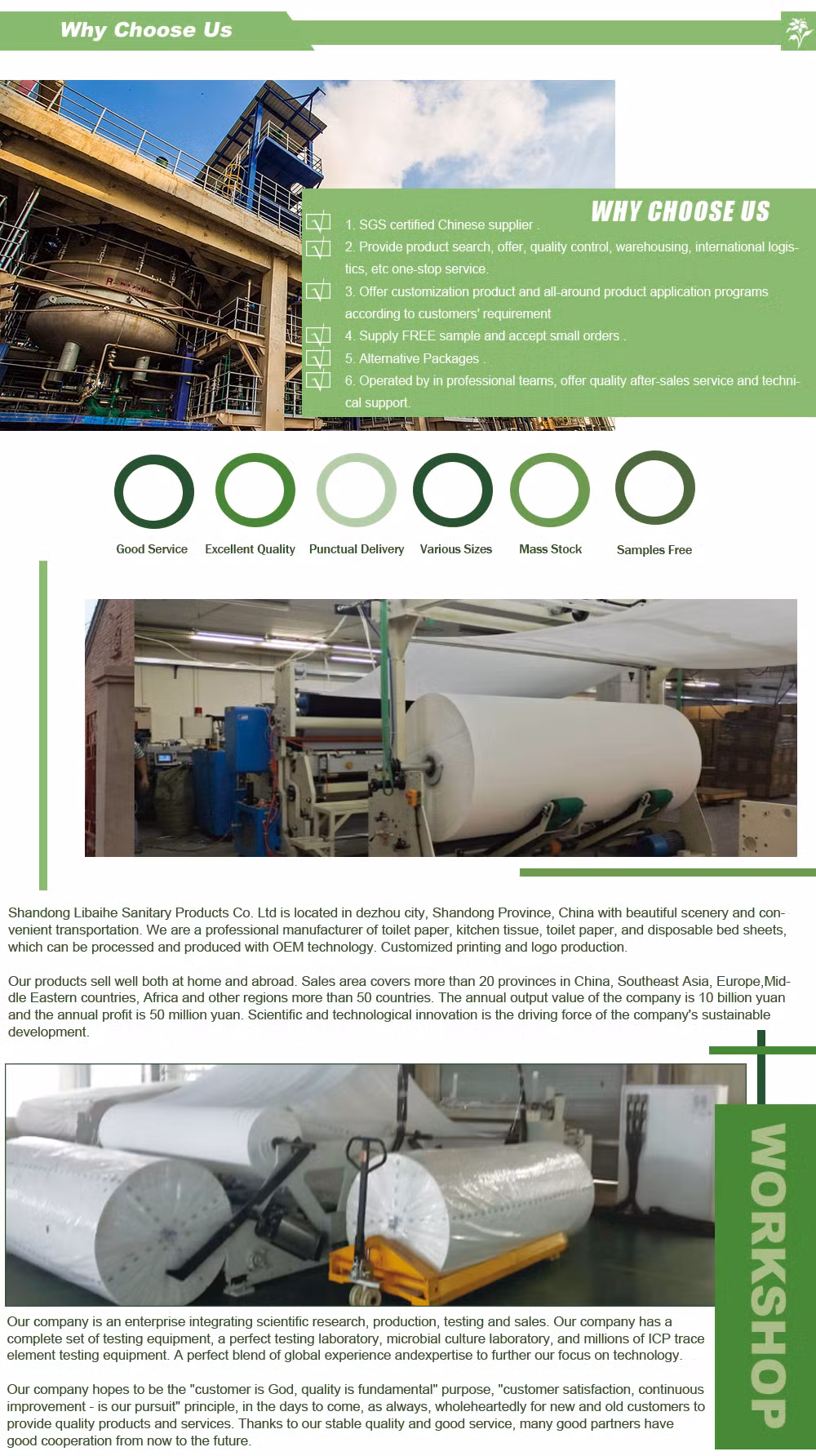 China Hot Selling Good Quality Customized Ultra Soft Toilet Paper