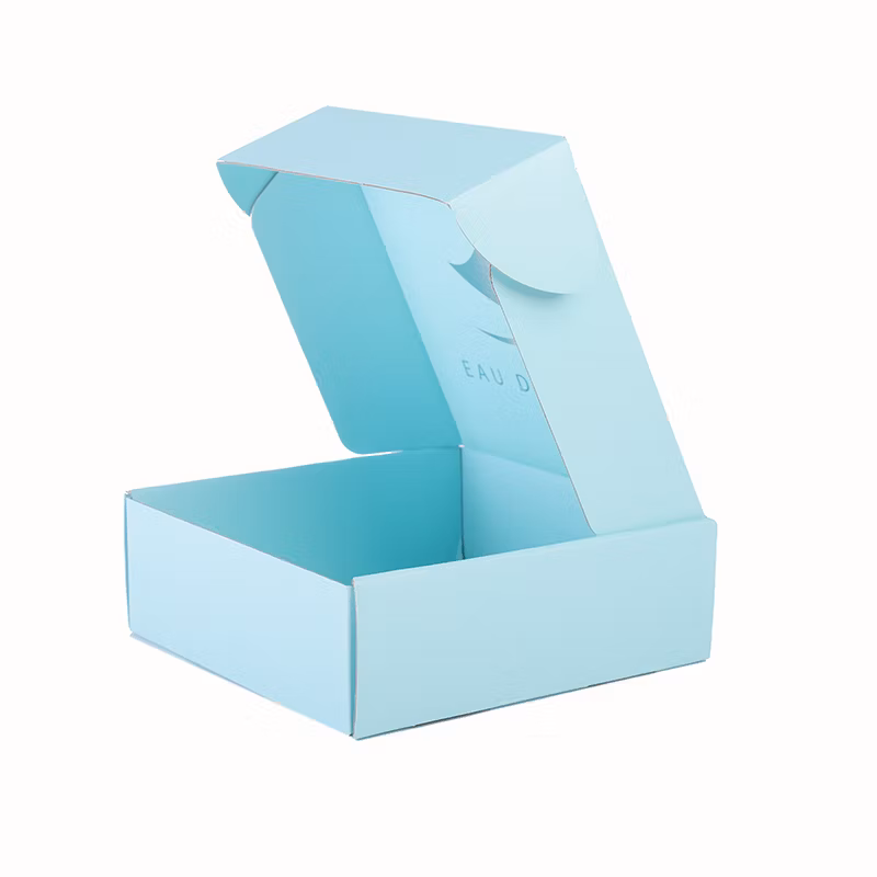 Printed Mug Packing Kraft Corrugated Paper Box