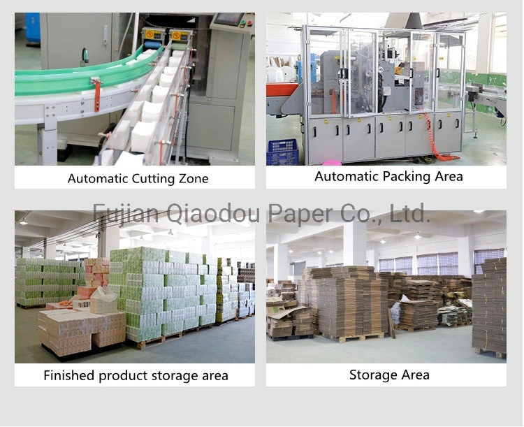 Eco-Friendly Tissue Paper Soft Comfortable Facial Tissues Paper