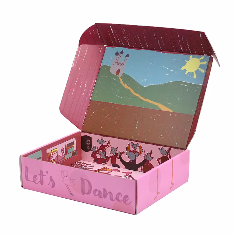 Custom Luxury Handmade Flip Top Cardboard Paper Magnetic Closure Gift Set Box Packaging with Foam Insert