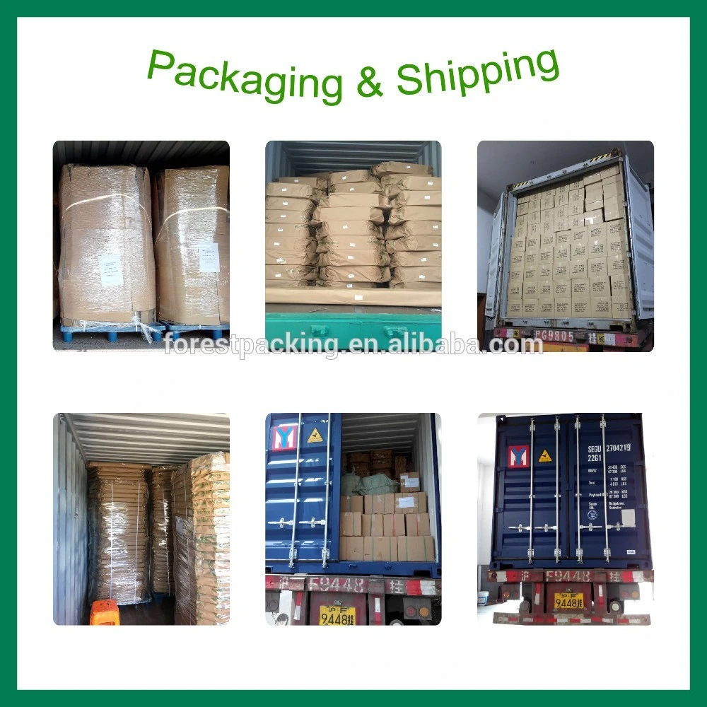 Full Colored Printing Cardboard Type Shipping Box
