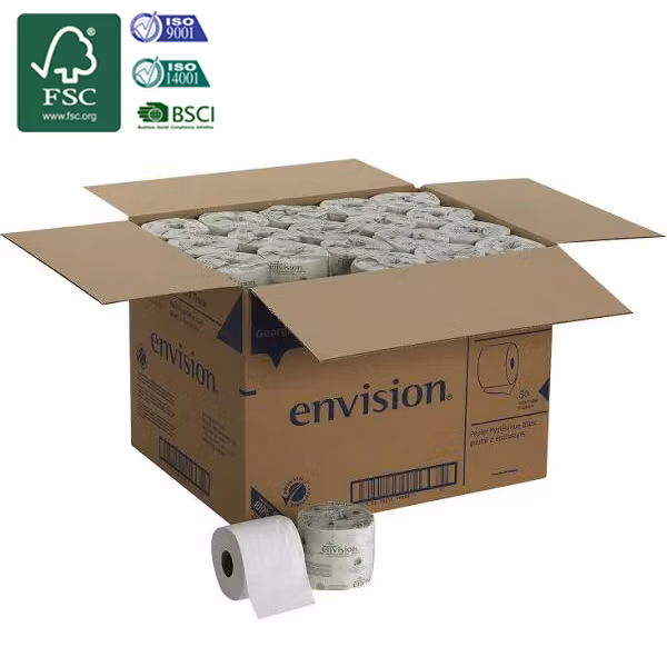 Wholesale High Quality Recycled Pulp Toilet Paper