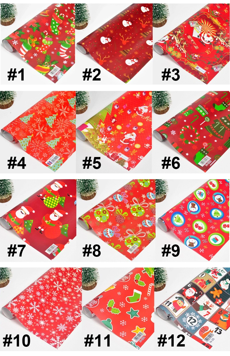 Custom Tissue Paper Eco Friendly One Side Printing Kraft Wrapping Gift Wrapping Paper