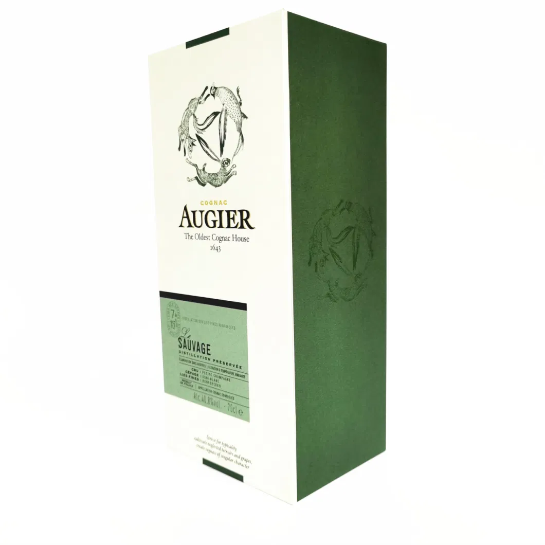 Custom Deluxe Cardboard Packing Wine Paper Boxes
