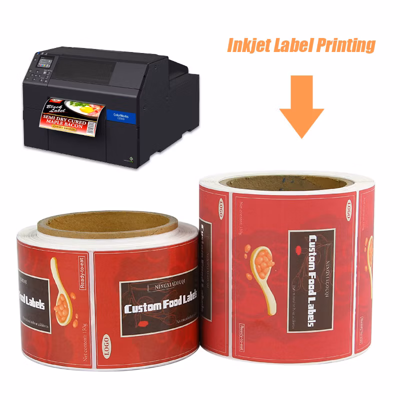 Wholesale Label Material Jumbo Roll Raw Material Labels Adhesive Label Material