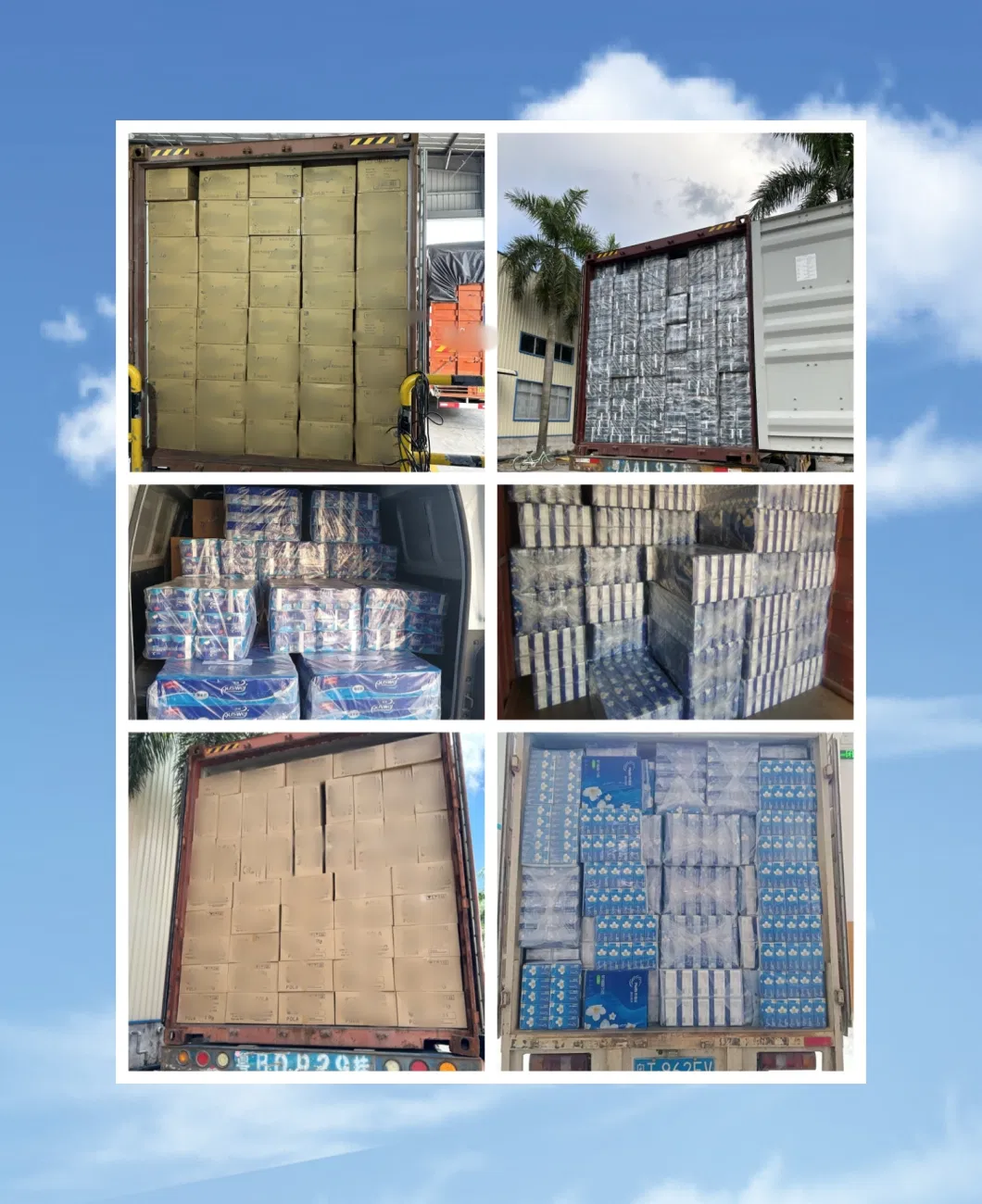 Factory Making Jumbo Mother Roll Life Tissue Raw Material Large Paper Roll