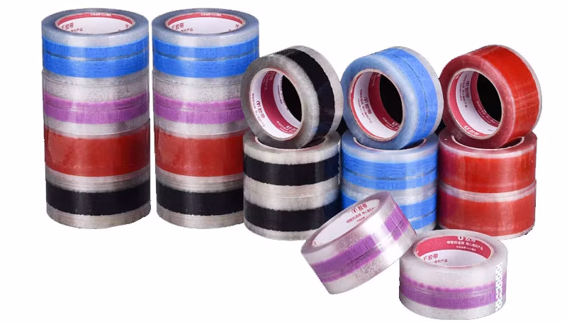 Waterproof 10cm Ultra-Wide Tape Ins Wind Industrial Wind Decorative Wall Lettering Print Klein Blue Tape