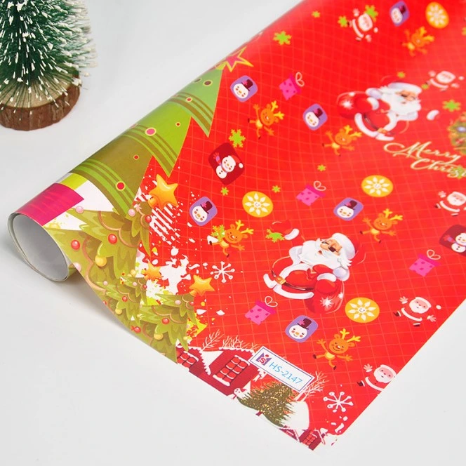 Custom Tissue Paper Eco Friendly One Side Printing Kraft Wrapping Gift Wrapping Paper