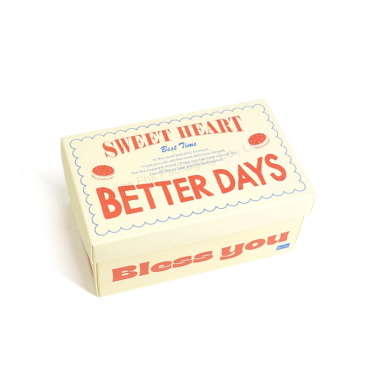 Top and Lid Perfume Cosmetic Cardboard Gift Packaging Box