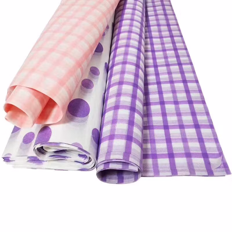 Eco-Friendly Custom Printed Tissue Paper for Electronics Packaging