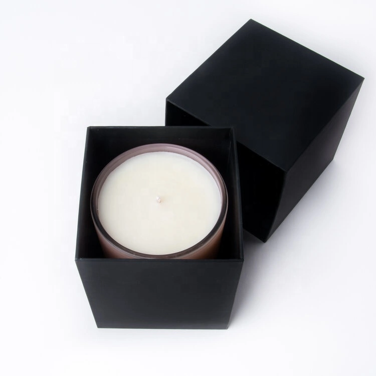OEM/ODM Black Candle Packaging Solution