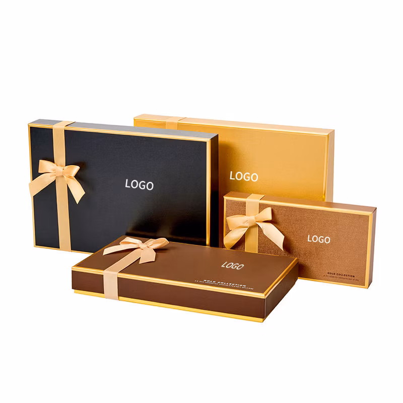 Custom Size Free Design Paper Cardboard Hard Rigid Magnet Box Packaging Luxury Folding Magnetic Gift Boxes with Magnetic Lid