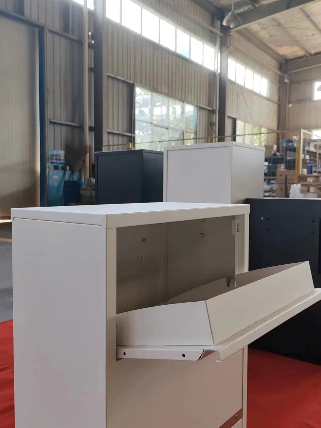 Knock Down Parcel Box Drop Letter Parcel Boxes Steel Mailboxes