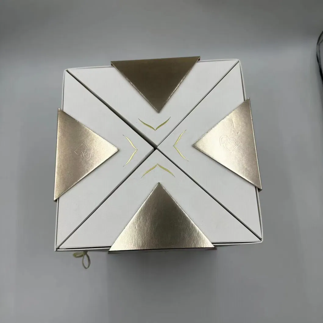 Triangle Heart-Shaped Flip Cover Gift Chocolate Box