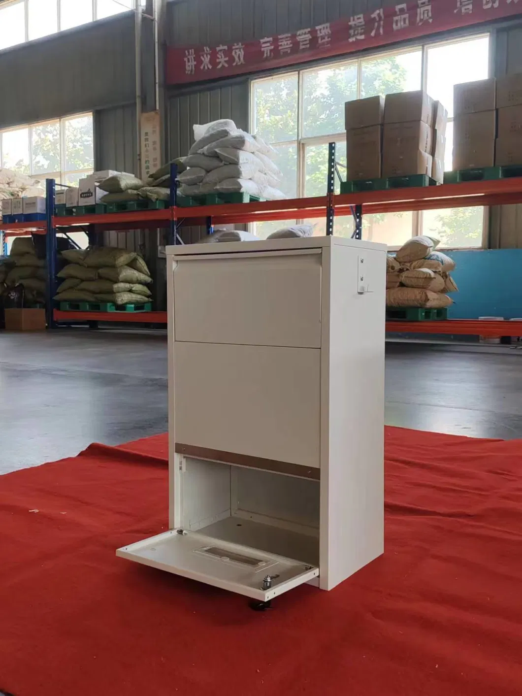 Knock Down Parcel Box Drop Letter Parcel Boxes Steel Mailboxes