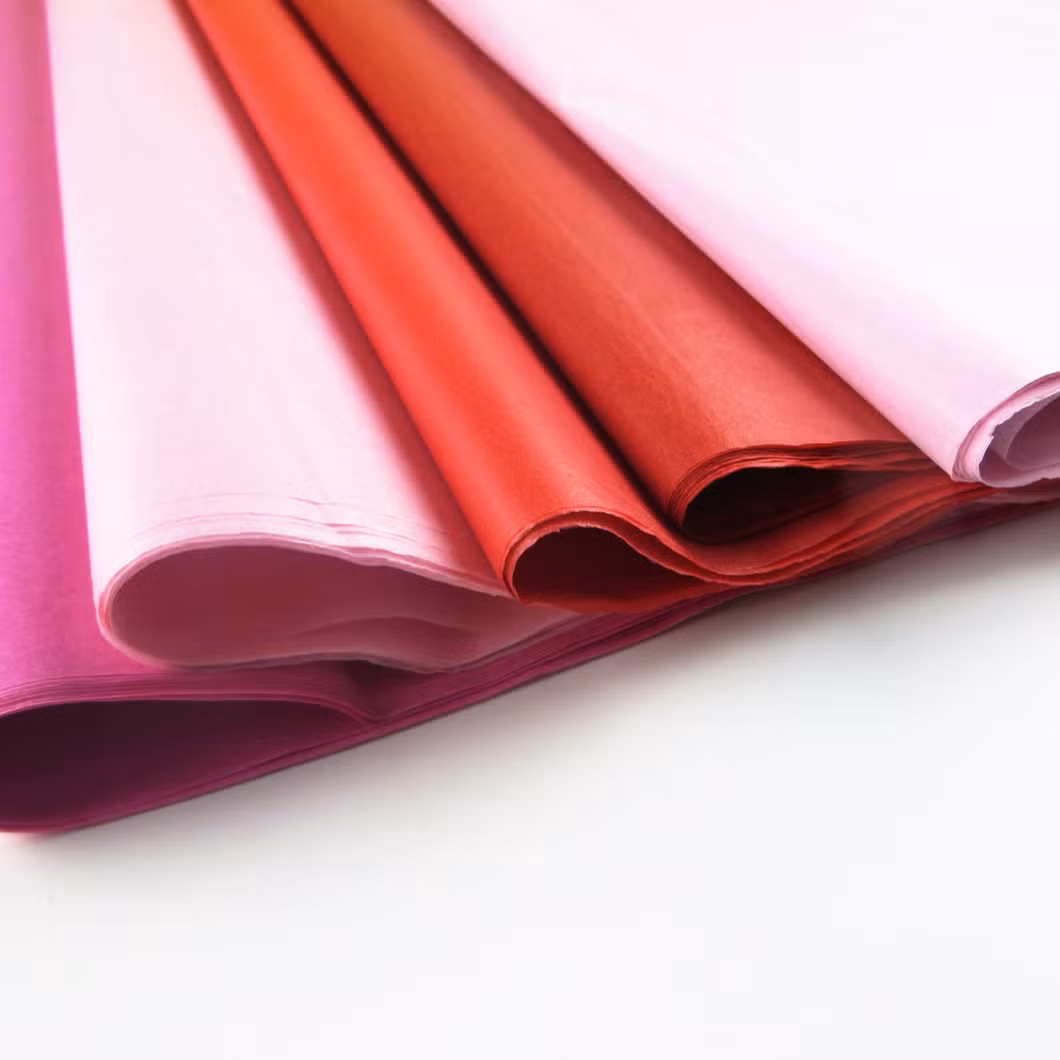 Eco-Friendly Wrapping Gift Paper Logo Multicolor Flower Wrapping Tissue Paper DIY Designtissue Paper Packaging