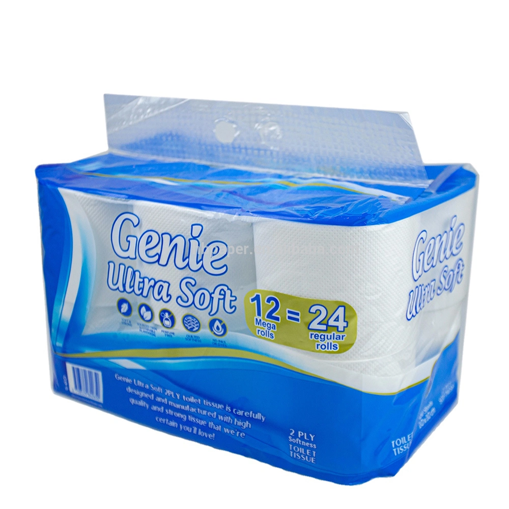 Tissue Paper Roll 9&quot; Jumbo Roll Tissue Virgin Toilet Paper OEM for Wholesale Customized