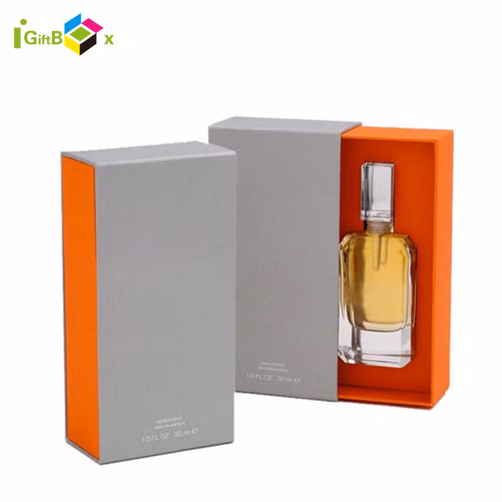 Cylinder Paper Cardboard Round Box with Lids for Perfume / Gift