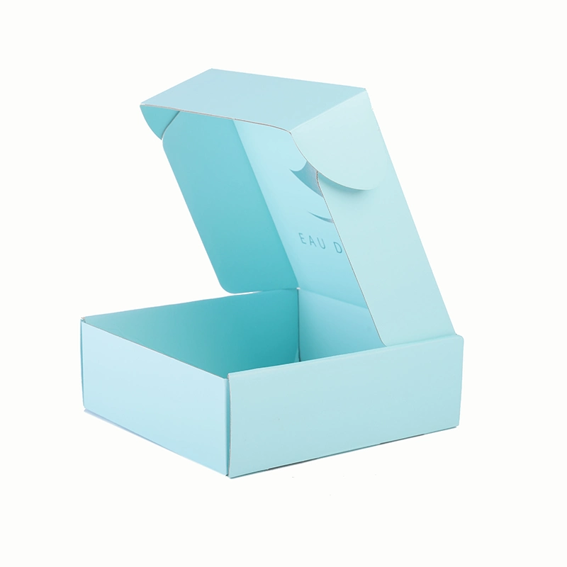 Cardboard Tuck Top Shipping Corrugated Paper Mailing Box with Lid