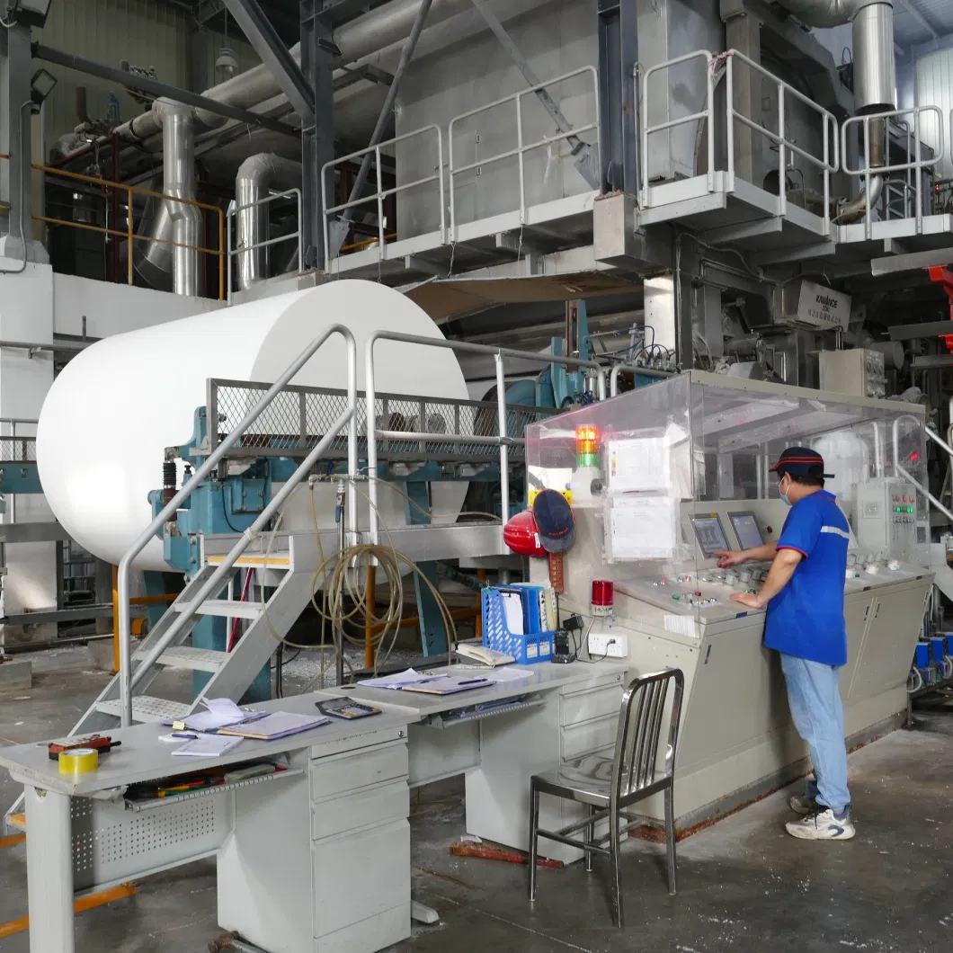 Factory Making Jumbo Mother Roll Life Tissue Raw Material Large Paper Roll