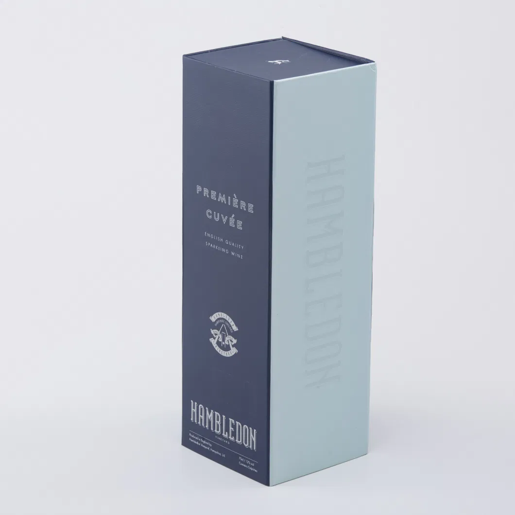Custom Four Colors Foldable Tools Wine Packaging Box