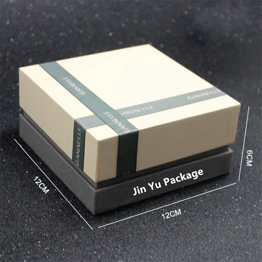 Two Piece Rigid Cardboard Paper Gift Jewels Packing Box Manufacturer