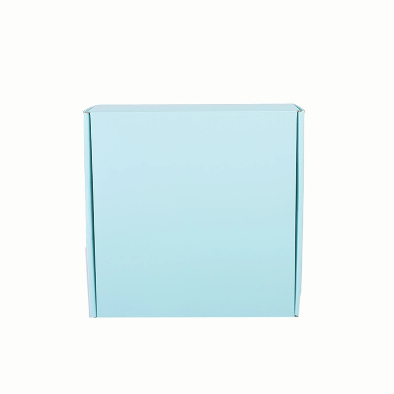 Cardboard Tuck Top Shipping Corrugated Paper Mailing Box with Lid