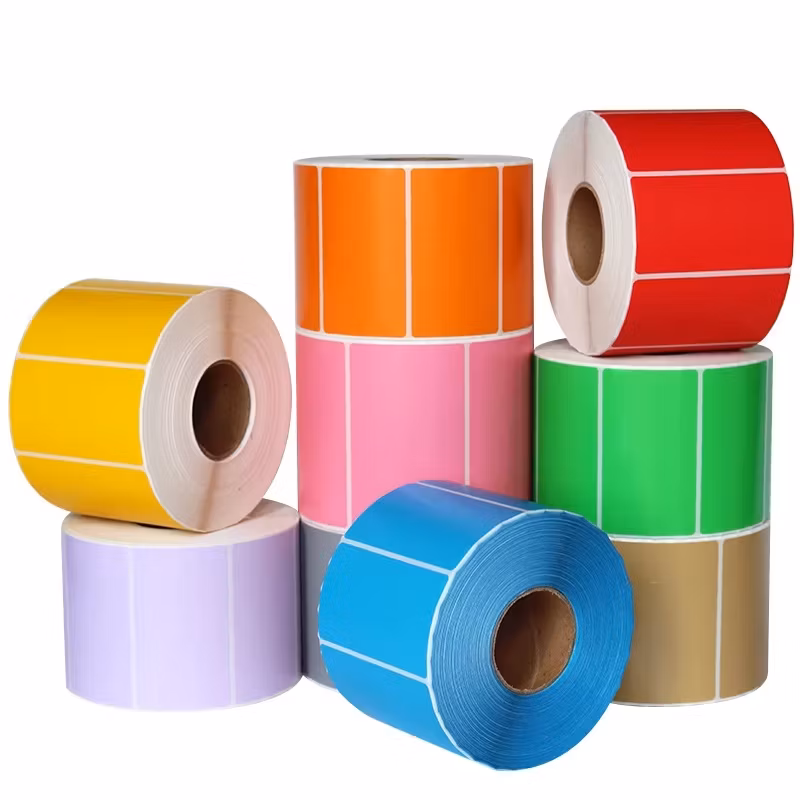 High Quality Custom Waterproof Blank Sticker Adhesive Label Packaging Label Stickers
