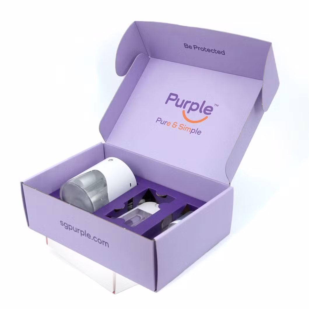 Hair Extension Packaging Custom Logo Wig Box Cardboard Boxes Personalized Silk Gift Box