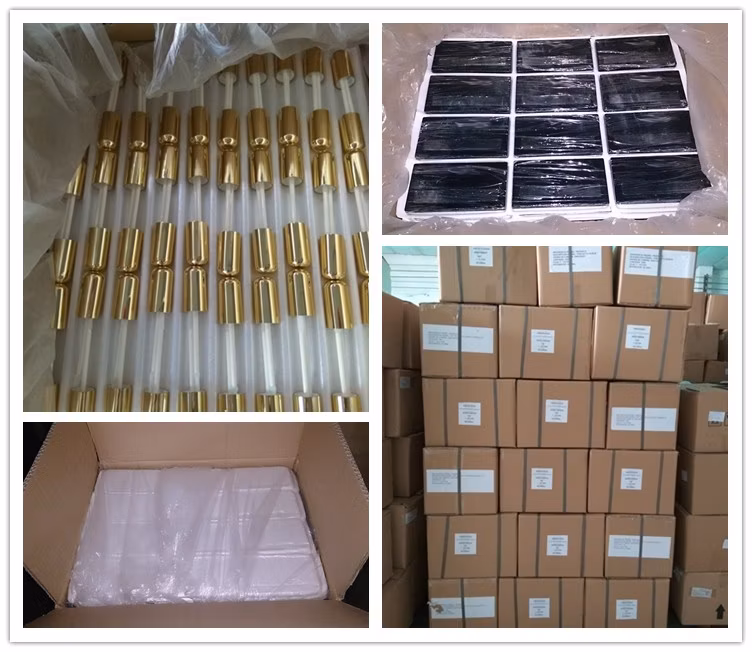 PA-2182 Transparent Double Layers Square Lipstick Tube Plastic Lipstick Case Luxury Cosmetics Packaging Lip Balm Tube Cosmetics Packaging Lipstick Tube