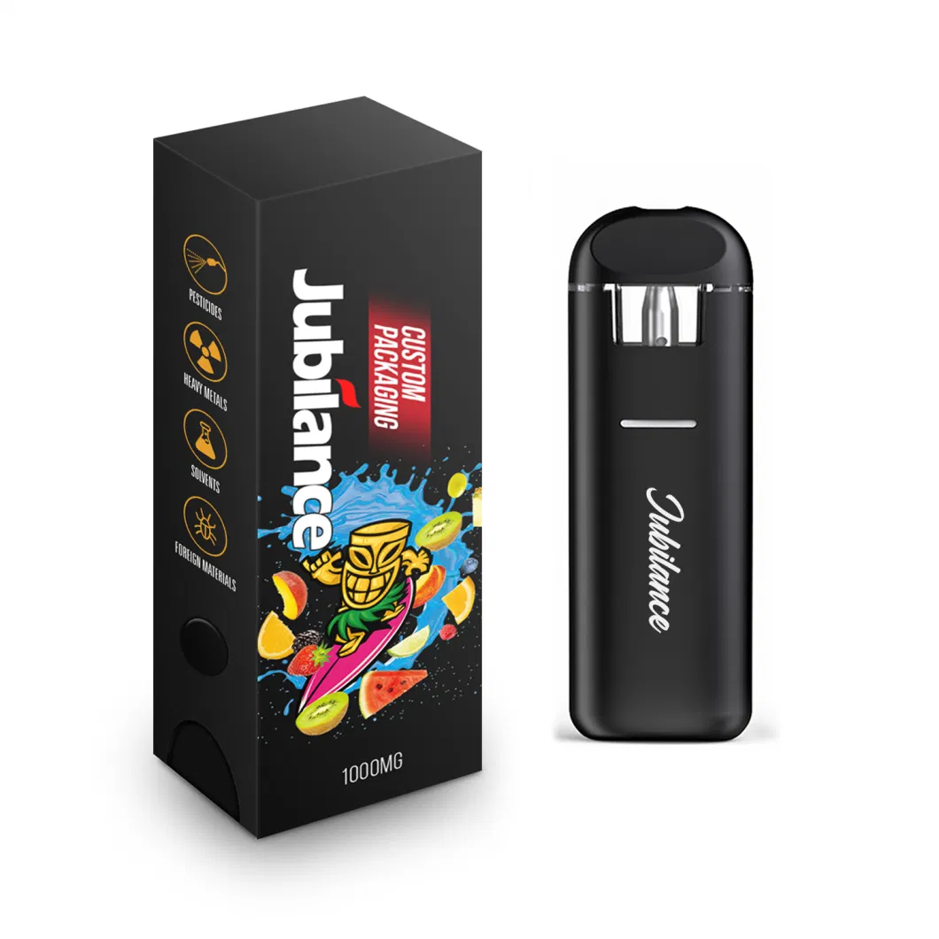 Magnet Gift Paper Box Ceramic Pen Disposable Vaporizer Pen