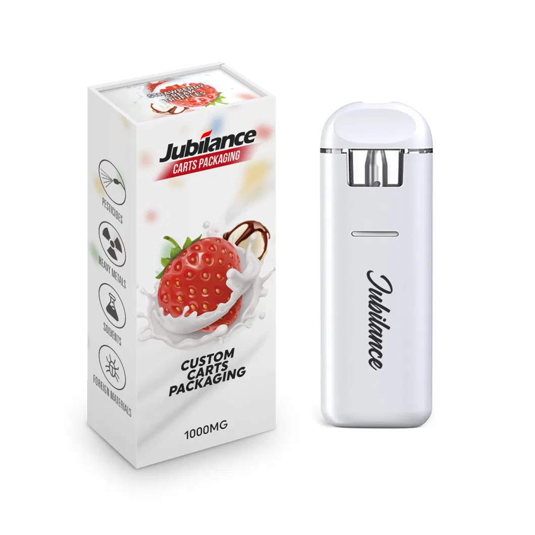 Magnet Gift Paper Box Ceramic Pen Disposable Vaporizer Pen