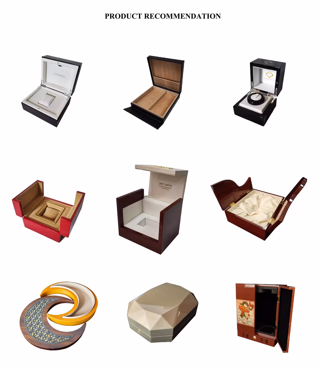Luxury Set Jewelry Box/Ring Box/Pendant Box/Earring Box