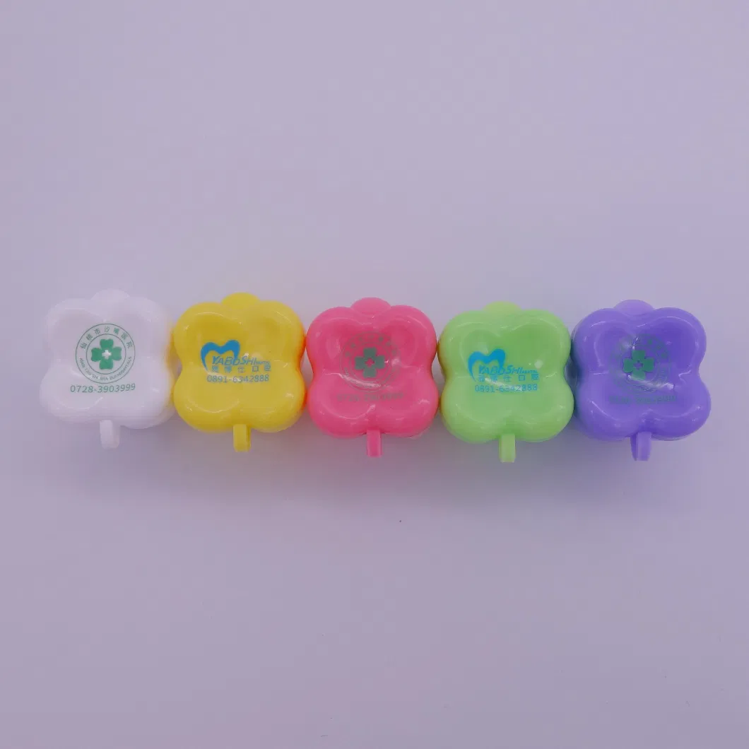 Hot Sale Plastic Milk Baby Tooth Box for Gift and Keepsake