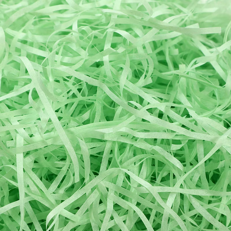 Wholesale Decorative Filler Crinkle Cut Raffia Shredded Paper for Gift Box