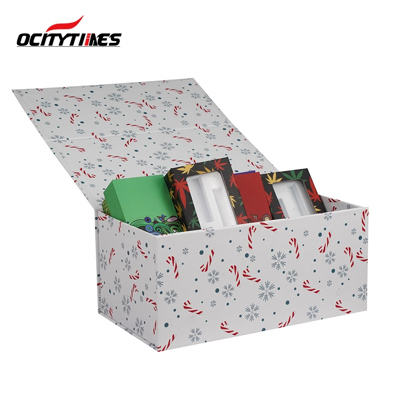Wholesale Custom Cardboad Gift Box Packaging for E Cigarette Vape Disposable Vape Pen