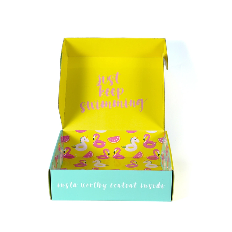 Custom Logo Printed Black Flip Top Design Candle Mailer Box Packaging