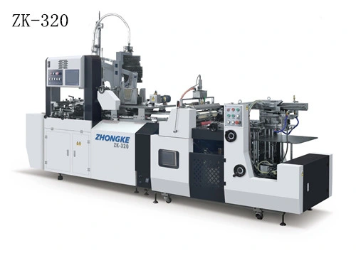 CE Approved and Biggest Manufacturer of Rigid Box Machine Zk-320