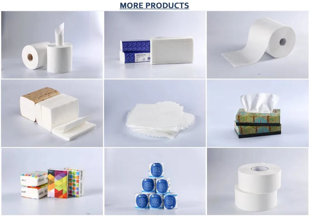 N-Eco-Friendly Tissue Paper Soft Comfortable Facial Tissues Paper