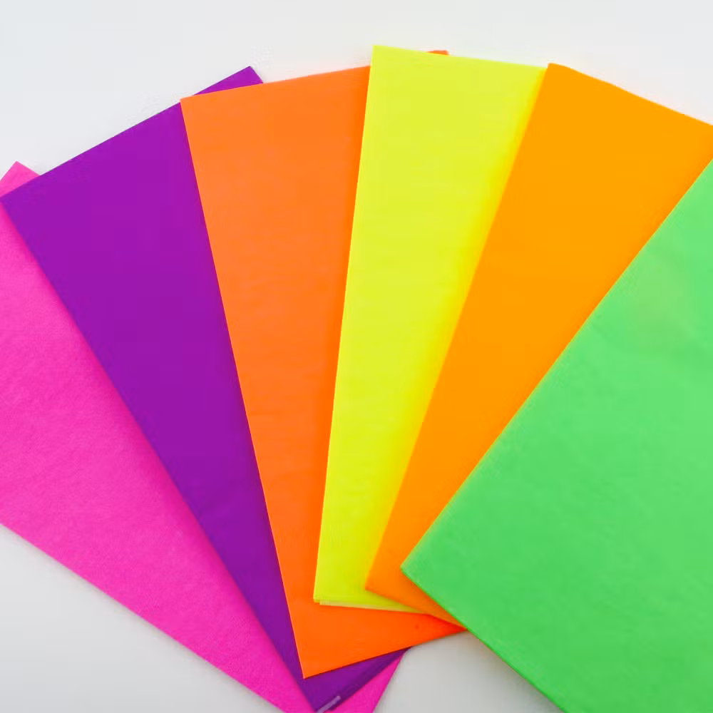 Custom Colored Acid Free Wrapping Tissue Paper for Clothes