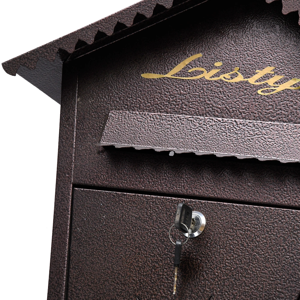 Manufacturer Cast Iron Mail Box Wall Mounted Mail Boxes