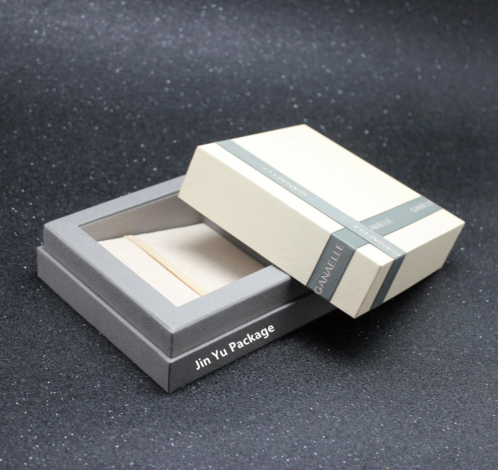 Two Piece Rigid Cardboard Paper Gift Jewels Packing Box Manufacturer