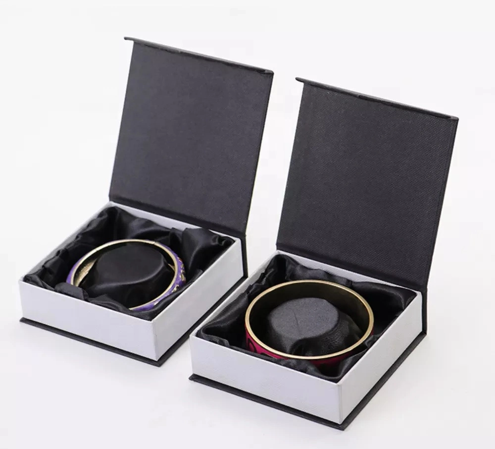 High Quality Magnetic Closure Bracelet Packaging