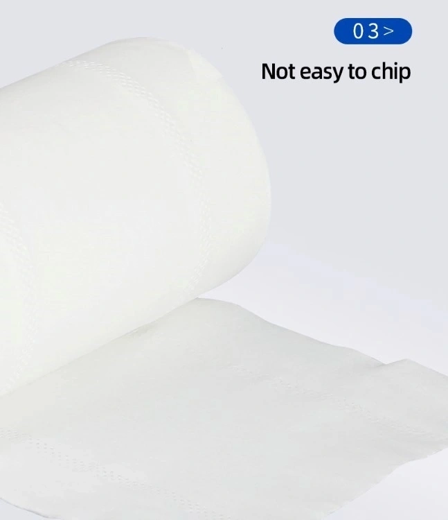 Tissue Paper Roll 9&quot; Jumbo Roll Tissue Virgin Toilet Paper OEM in Vietnam for Wholesale Customized for Sale
