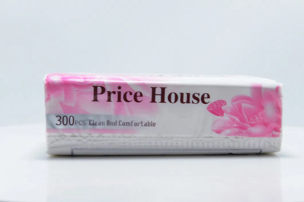 Cheap Household Tissue Series, Large Capacity Packaging Facial Tissue Paper