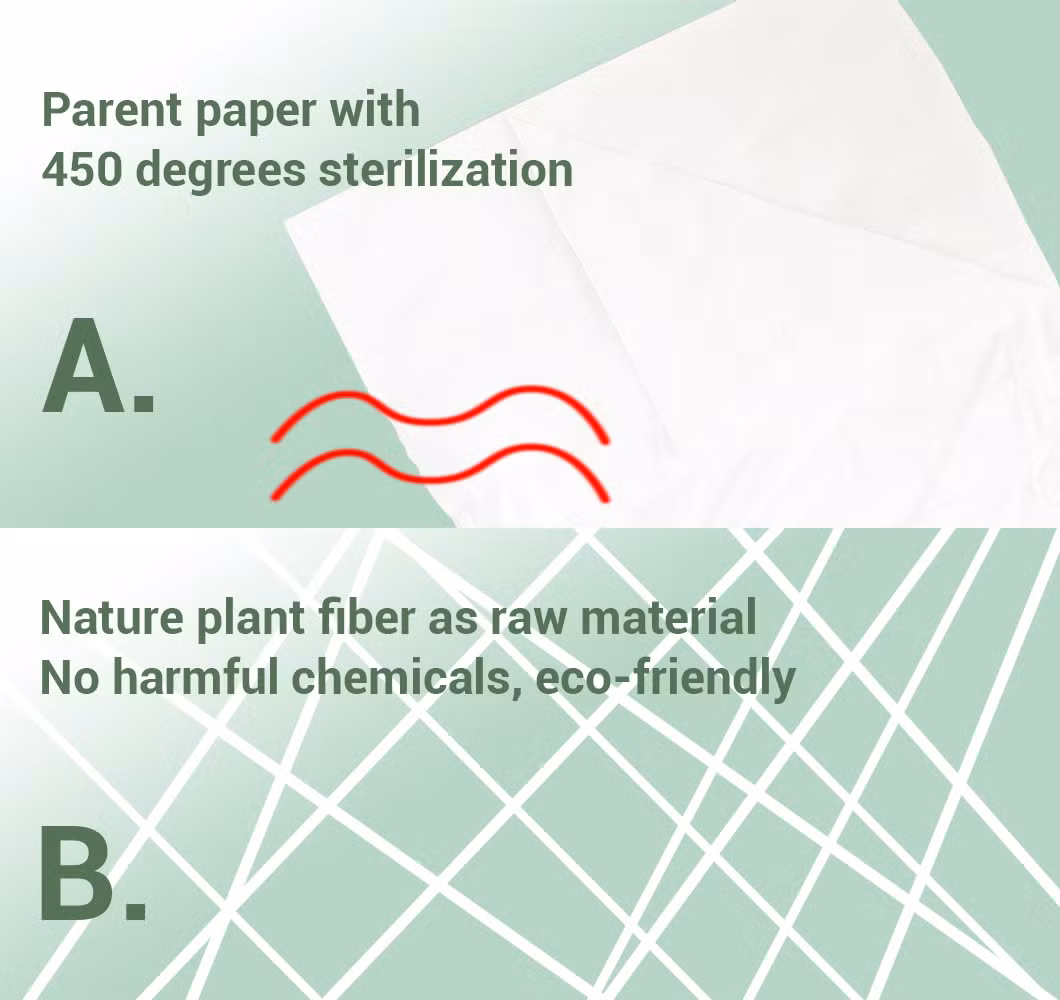 Eco-Friendly Unbleached Bamboo Pulp Baby Toilet Tissue Paper