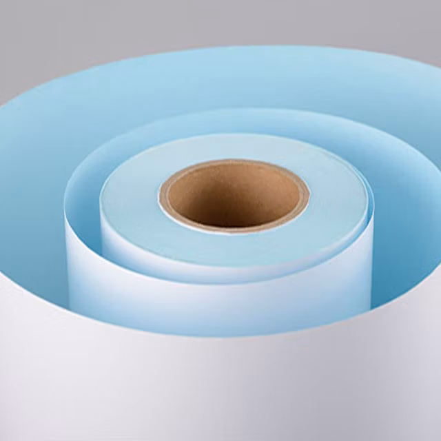 Top Grade Self-Adhesive 55 GSM Sticker Label Waterproof Composite Thermal Printing Paper
